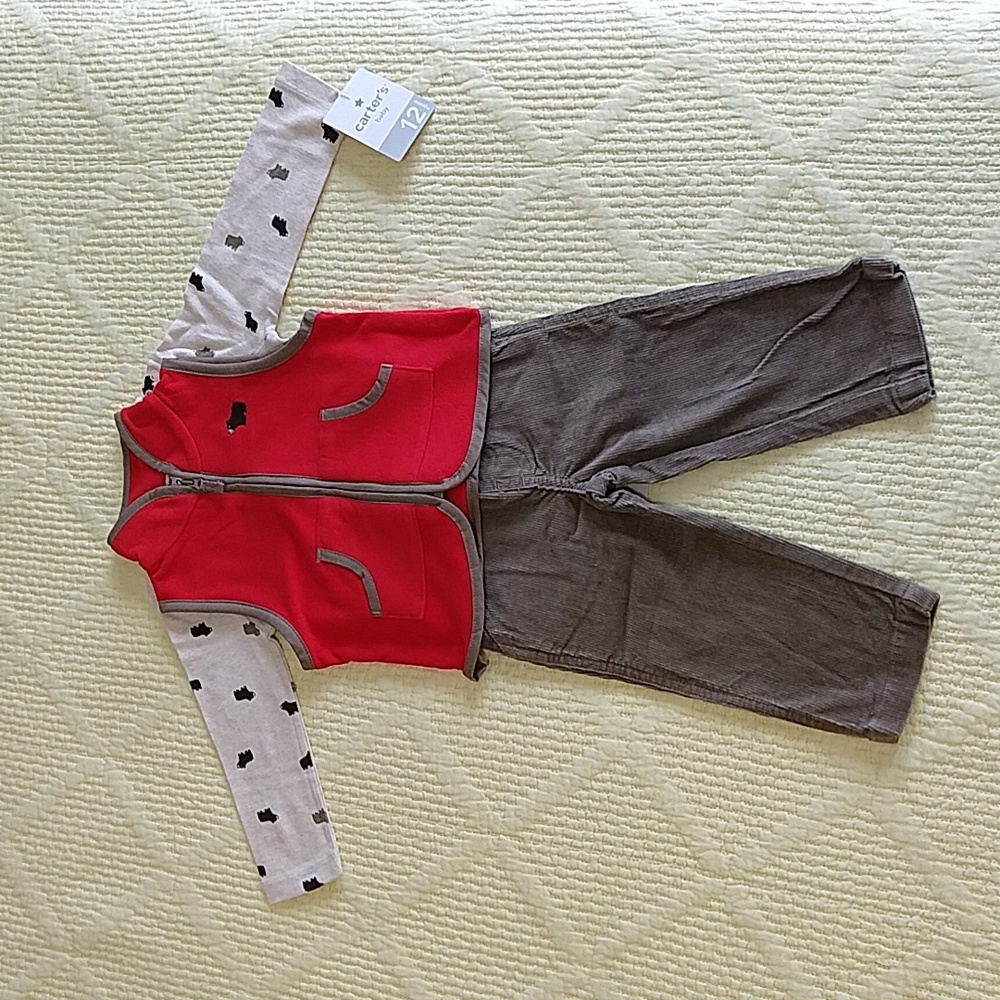 Carter's 3 piece set
